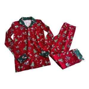 Roberta Roller Rabbit Christmas Polo Pajamas